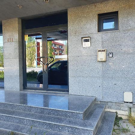 Apartament O Camera Mamaia Lejlighed Eksteriør billede